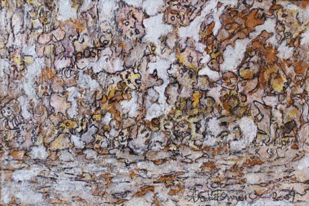 Les colonnes sont muettes (40*50)